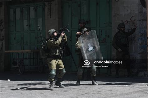 İ­s­r­a­i­l­ ­g­ü­ç­l­e­r­i­n­d­e­n­ ­B­a­t­ı­ ­Ş­e­r­i­a­­d­a­k­i­ ­g­ö­s­t­e­r­i­l­e­r­e­ ­m­ü­d­a­h­a­l­e­